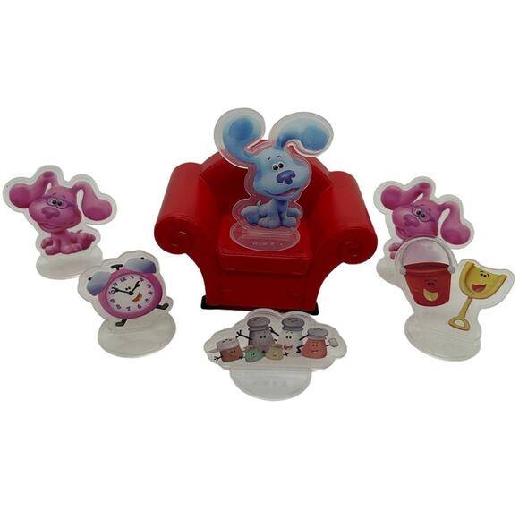 Blue's Clues Birthday Cake Topper Decorating Set - Picture 7 of 7